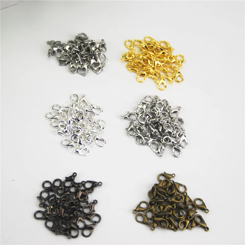 Fashion Jewelry Findings Accessories charm pendant Alloy 5 color 12*6MM 302 Lobster claw clasp Lobster buckle 200PCS DS347
Fashion Jewelry Findings Accessories charm pendant Alloy 5 color 12*6MM 302 Lobster claw clasp Lobster buckle 200PCS DS347