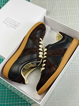 2020 New 1:1 Quality Maison Margiela Paris Suede Sneakers Men Women Couples Casual Low-Cut Leather Stitching Shoes
2020 New 1:1 Quality Maison Margiela Paris Suede Sneakers Men Women Couples Casual Low-Cut Leather Stitching Shoes