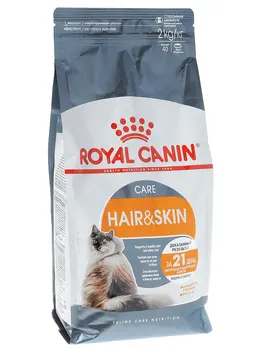 Royal Canin Hair & Skin Care для поддержания здоровья и шерсти кошек, Cat food, for cats, 2 кг
Royal Canin Hair & Skin Care для поддержания здоровья и шерсти кошек, Cat food, for cats, 2 кг