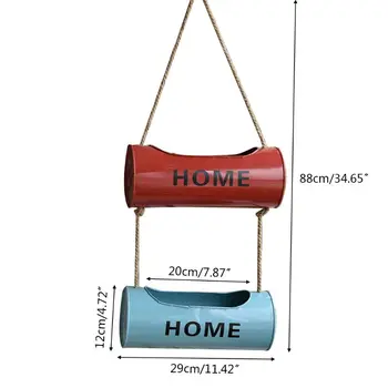 Nordic Hanging Flower Pot Bucket Plant Container Metal Iron Planter Home Garden Q1FD
Nordic Hanging Flower Pot Bucket Plant Container Metal Iron Planter Home Garden Q1FD