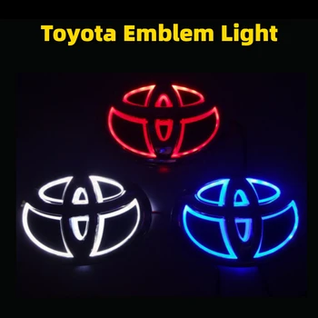 Car Badge Light for Toyota Emblem Corolla Rav4 Yaris Chr Hilux Camry Prius Land Supra Wish Auris Avensis Corolla LED Accessories 
Car Badge Light for Toyota Emblem Corolla Rav4 Yaris Chr Hilux Camry Prius Land Supra Wish Auris Avensis Corolla LED Accessories