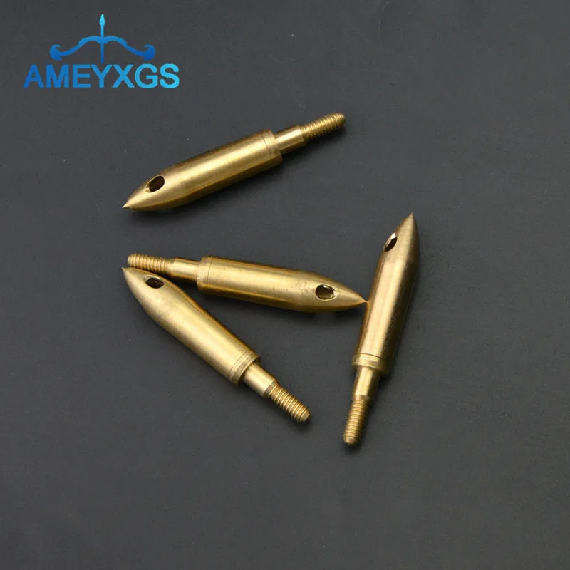 6/12pcs Archery Copper Whistle Arrowheads Screw Tips Points 126Grain Broadheads For Arrow Shooting Hunting Practice Accessories
6/12pcs Archery Copper Whistle Arrowheads Screw Tips Points 126Grain Broadheads For Arrow Shooting Hunting Practice Accessories