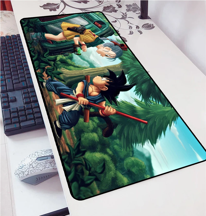 Dragon Ball Young Goku XXL Anime Mouse Pad Notbook Computer Keyboard Gaming Mousepad Gamer Play Mats 800x300mm for Cs Go Gifts
Dragon Ball Young Goku XXL Anime Mouse Pad Notbook Computer Keyboard Gaming Mousepad Gamer Play Mats 800x300mm for Cs Go Gifts