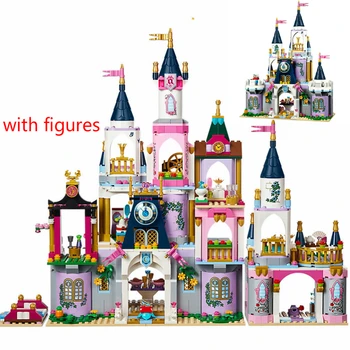 655 Pcs Princess Dream Castle Set Building Blocks Bricks Educational Toys Kids Birthday Gifts Compatible with
655 Pcs Princess Dream Castle Set Building Blocks Bricks Educational Toys Kids Birthday Gifts Compatible with