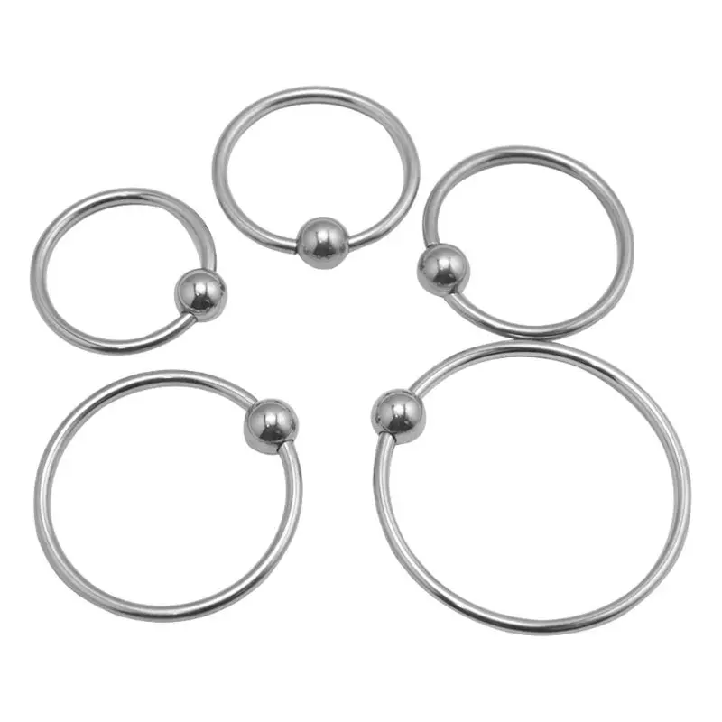 Steel ring penis