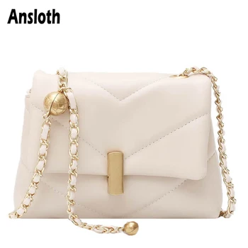 Ansloth New Bead Tassel Shoulder Bags Chain Bags Pu Leather women's Bags Solid Color Crossbody Bags Small Flap Bag Luxury HPS931 
Ansloth New Bead Tassel Shoulder Bags Chain Bags Pu Leather women's Bags Solid Color Crossbody Bags Small Flap Bag Luxury HPS931