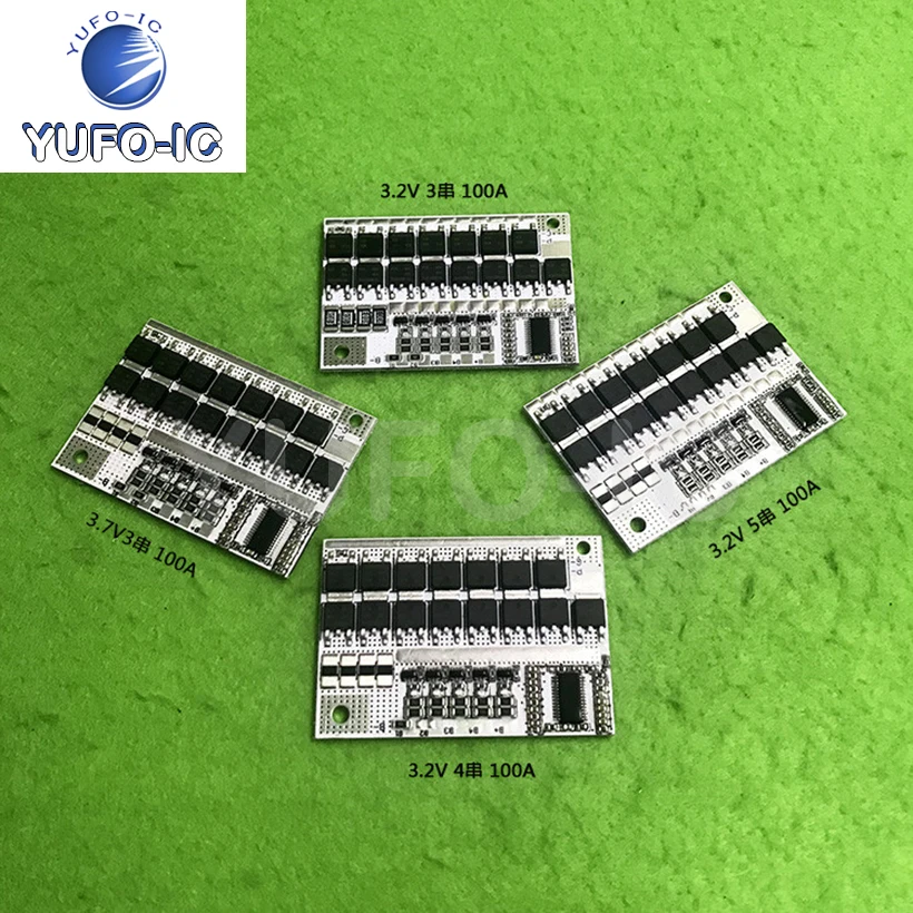 3pcs 3 Strings 4 Strings 12V Lithium Battery 100a Polymer L Lithium Iron Phosphate Battery Protection Board With Balanced
3pcs 3 Strings 4 Strings 12V Lithium Battery 100a Polymer L Lithium Iron Phosphate Battery Protection Board With Balanced