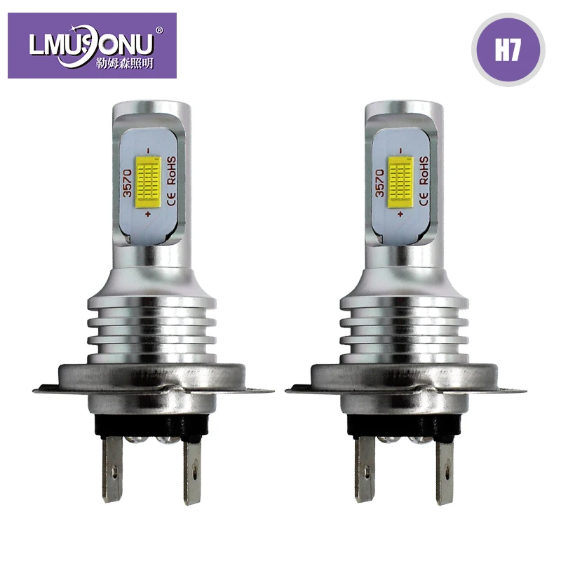 2Pcs 12-24V High Power V1 H7 Car Led Headlight Auto Dipped Light Bulbs Low High Beam Canbus CSP Headlamp 72W 1000LM
2Pcs 12-24V High Power V1 H7 Car Led Headlight Auto Dipped Light Bulbs Low High Beam Canbus CSP Headlamp 72W 1000LM