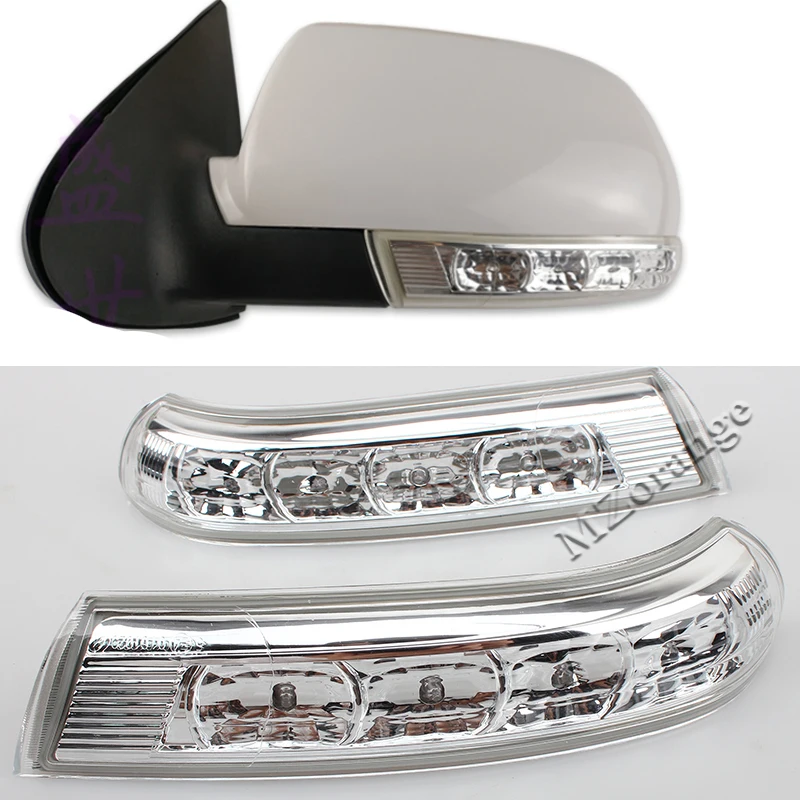 Rearview Mirror urn Signal Lamp Light For HYUNDAI Santa Fe Santafe Veracruz IX55 2007-2012 LED T Blink 87613 3J000 LH/RH
Rearview Mirror urn Signal Lamp Light For HYUNDAI Santa Fe Santafe Veracruz IX55 2007-2012 LED T Blink 87613 3J000 LH/RH