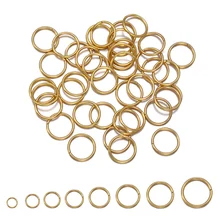 100-200pcs 4/5/6/8/10mm Stainless Steel Jump Rings Split Rings Connectors For DIY Jewelry Making Supplies Accessories Wholesale
100-200pcs 4/5/6/8/10mm Stainless Steel Jump Rings Split Rings Connectors For DIY Jewelry Making Supplies Accessories Wholesale