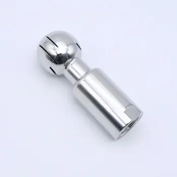 1/2\" Female Spray Ball 1pc Silver Replacement Accessory Cleaning Sanitary DN15 Stainless steel Useful
1/2\" Female Spray Ball 1pc Silver Replacement Accessory Cleaning Sanitary DN15 Stainless steel Useful