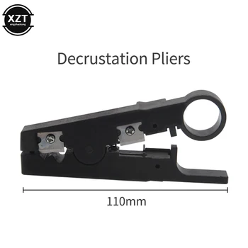 1pcs Cable Stripping Wire Cutter Cut Line Tool RJ45 Punch Down UTP Network Cable Crimping Cutter Stripper
1pcs Cable Stripping Wire Cutter Cut Line Tool RJ45 Punch Down UTP Network Cable Crimping Cutter Stripper