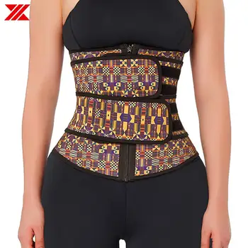 HEXIN Latex Waist Trainer Corset 7Steel Bone Shapewear Body Shapers Corset Slimming Double Belt Waist Shaper Compression Trimmer
HEXIN Latex Waist Trainer Corset 7Steel Bone Shapewear Body Shapers Corset Slimming Double Belt Waist Shaper Compression Trimmer