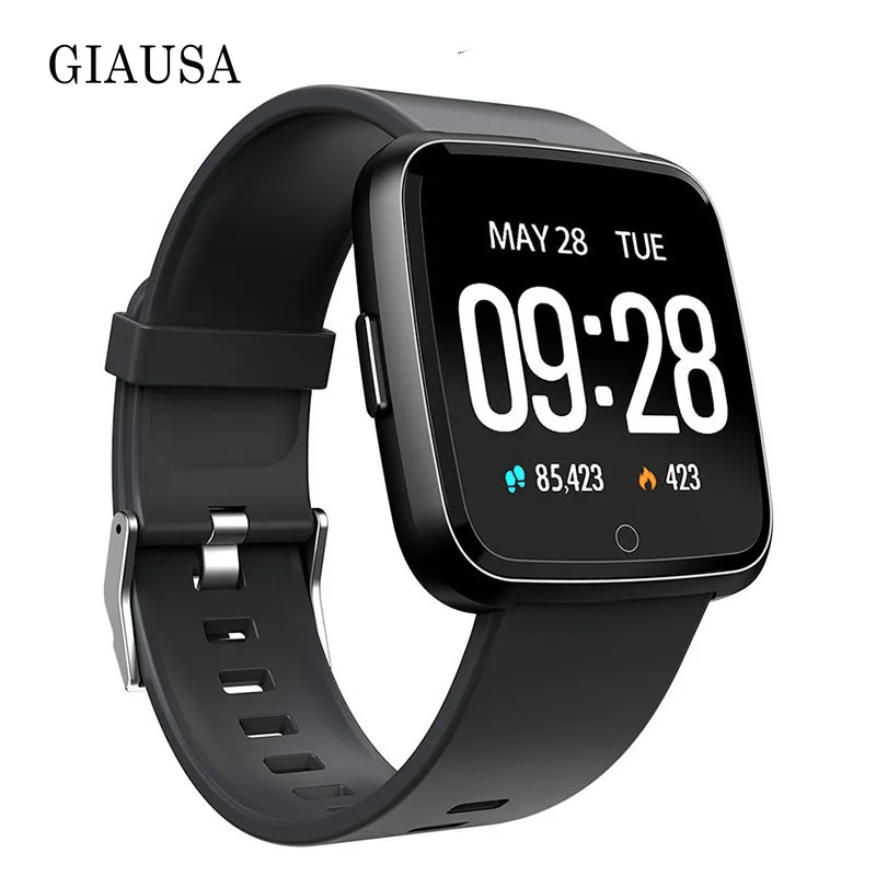 Y7 Smart watch IP67 Waterproof Fitness Tracker Heart Rate Monitor Blood Pressure Women men Clock Smartwatch For Android IOS 
Y7 Smart watch IP67 Waterproof Fitness Tracker Heart Rate Monitor Blood Pressure Women men Clock Smartwatch For Android IOS