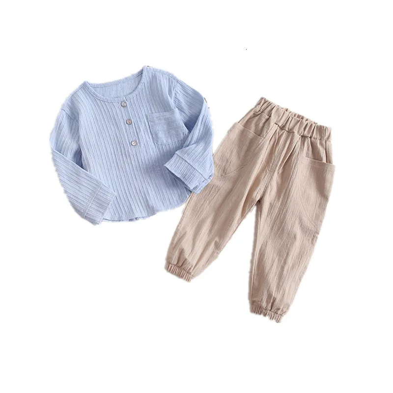 Spring Autumn Baby Clothes Suit Children Boys Girls Solid T Shirt Pants 2Pcs/sets Toddler Casual Clothing Infant Kids Tracksuits
Spring Autumn Baby Clothes Suit Children Boys Girls Solid T Shirt Pants 2Pcs/sets Toddler Casual Clothing Infant Kids Tracksuits