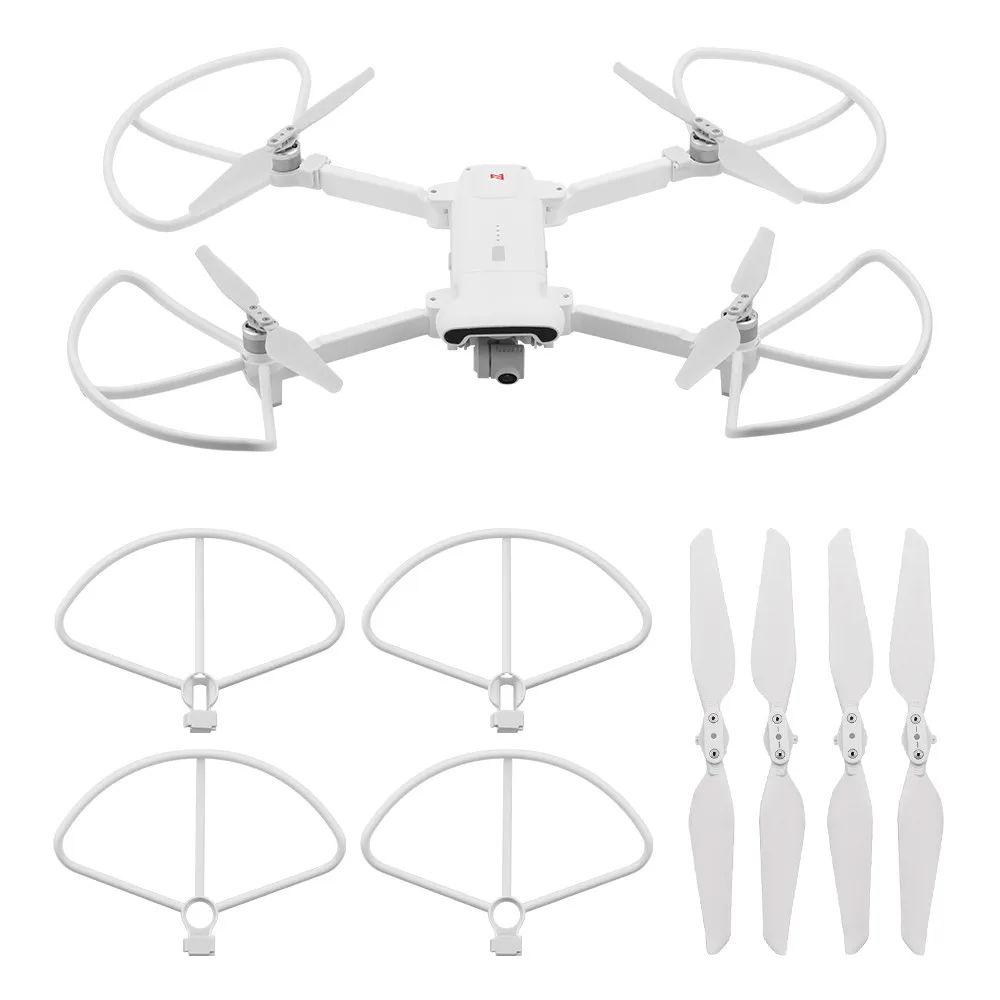 4pc Propeller Protector Bumper Quick-Release Foldable Propeller Wing Fan Guard Spare Parts Xiaomi FIMI X8 SE Drone Protection
4pc Propeller Protector Bumper Quick-Release Foldable Propeller Wing Fan Guard Spare Parts Xiaomi FIMI X8 SE Drone Protection