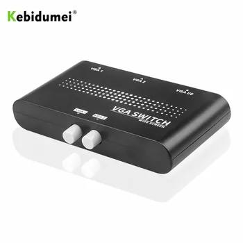 Kebidumei 2 In 1 Out VGA/SVGA Manual Sharing Selector Switch Switcher Box Original For LCD PC Wholesale Newest New Arrival
Kebidumei 2 In 1 Out VGA/SVGA Manual Sharing Selector Switch Switcher Box Original For LCD PC Wholesale Newest New Arrival
