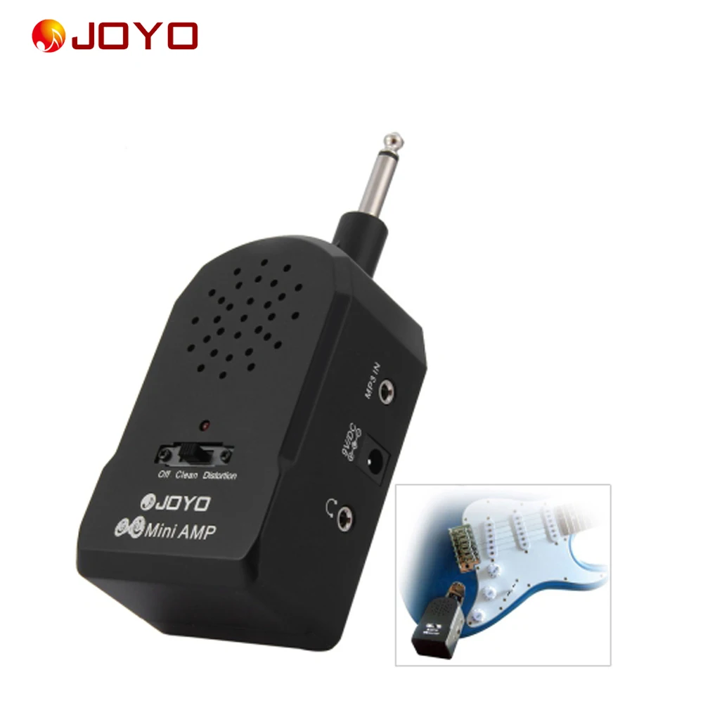 

JOYO JA-01 2W Mini Guitar AMP Electric Guitar Amplifier Built-in Clean Distortion effects Portable Guitar Accessories