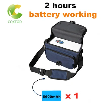 COXTOD 5600mAh Battery Operated Oxygen Concentrator Generator Travelling Car Use With Bag
COXTOD 5600mAh Battery Operated Oxygen Concentrator Generator Travelling Car Use With Bag