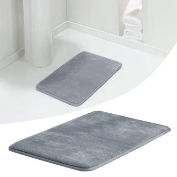 Memory Bath Mat Anti Slip Bath Rug with Strong Absorbent Machine Washable Shower drop shipping G25
Memory Bath Mat Anti Slip Bath Rug with Strong Absorbent Machine Washable Shower drop shipping G25