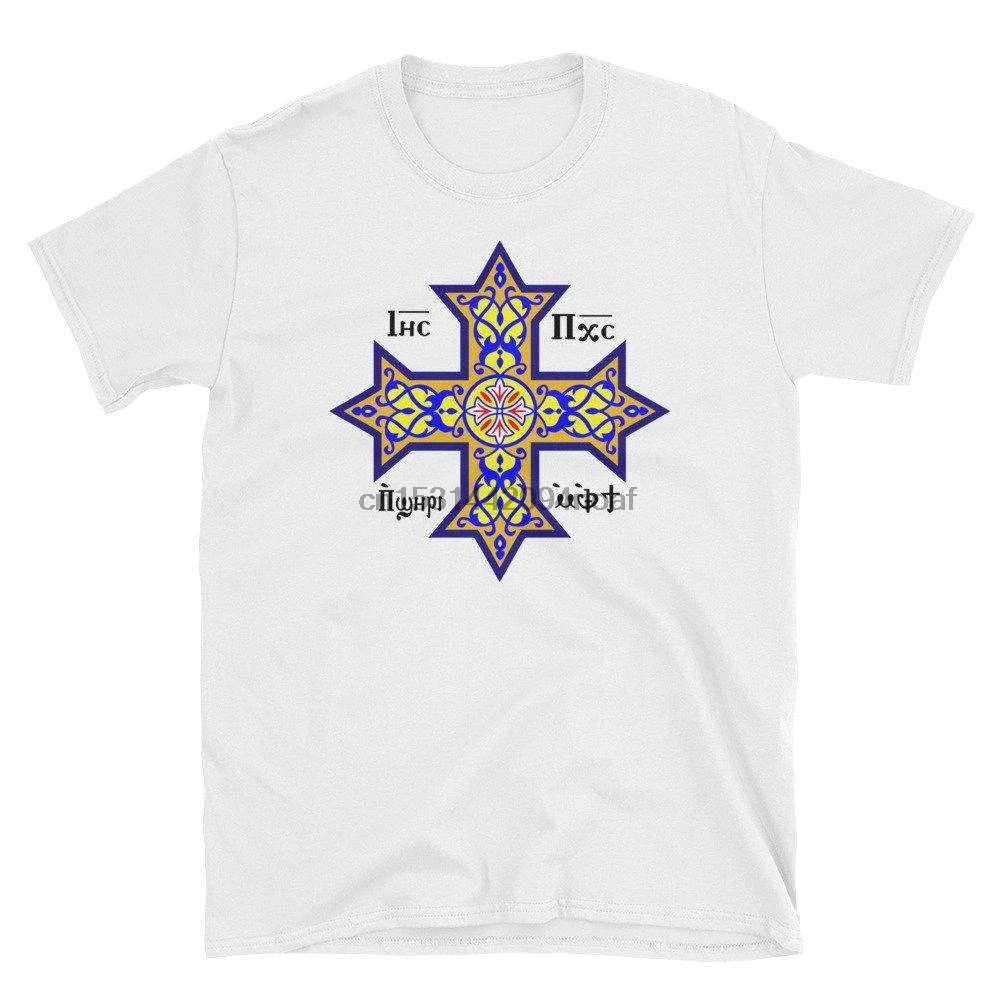 Футболка Coptic Cross | Мужская одежда