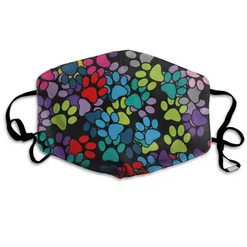 Colored Paw Print Customized Dust Mouth Mask Reusable Anti-Dust Face Mask Adjustable Earloop Skin Protection
Colored Paw Print Customized Dust Mouth Mask Reusable Anti-Dust Face Mask Adjustable Earloop Skin Protection