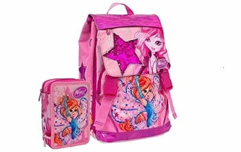 Schoolpack Zaino Scuola Winx Club Bloom Estensibile + Astuccio Completo 3 Zip
Schoolpack Zaino Scuola Winx Club Bloom Estensibile + Astuccio Completo 3 Zip
