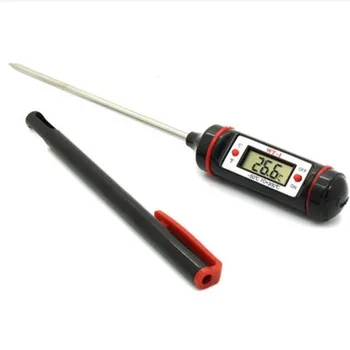 Food Digital Thermometer Milk Meat Cooking Tools Pen-type Structure Food Probe For Kitchen Barbecue with Digital Probe
Food Digital Thermometer Milk Meat Cooking Tools Pen-type Structure Food Probe For Kitchen Barbecue with Digital Probe