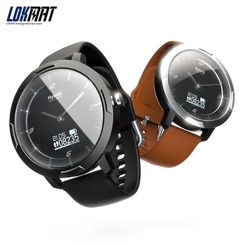 LOKMAT MK09 Smart Watch Quartz Digital Movement Analog Smart Watch 5ATM Waterproof Sports Smartwatch for Android iOS
LOKMAT MK09 Smart Watch Quartz Digital Movement Analog Smart Watch 5ATM Waterproof Sports Smartwatch for Android iOS