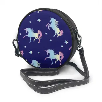 2020 OLN Summer Women's Fashion Small round Bag Holographic Magic Unicorn Shoulder Bag Messenger Crossbody Bag Phone Coin Purse
2020 OLN Summer Women's Fashion Small round Bag Holographic Magic Unicorn Shoulder Bag Messenger Crossbody Bag Phone Coin Purse