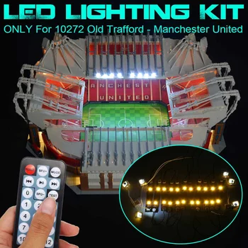 NEW Led light kit for 10272 Old Trafford United Bricks Toy With Remote Control (Model NOT Included)
NEW Led light kit for 10272 Old Trafford United Bricks Toy With Remote Control (Model NOT Included)