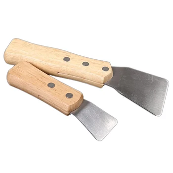 2Pcs/Pack Stainless Steel Industrial Big Spatula Scoop Stretch Ceiling Film Shovel Accessories for Welding Harpoon
2Pcs/Pack Stainless Steel Industrial Big Spatula Scoop Stretch Ceiling Film Shovel Accessories for Welding Harpoon