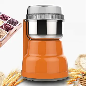 Electric Grain Mill Multi-function Safe Flour Mill Spice Mill Herb Nut Grain Mill Coffee Bean Grinding Machine With Cover
Electric Grain Mill Multi-function Safe Flour Mill Spice Mill Herb Nut Grain Mill Coffee Bean Grinding Machine With Cover
