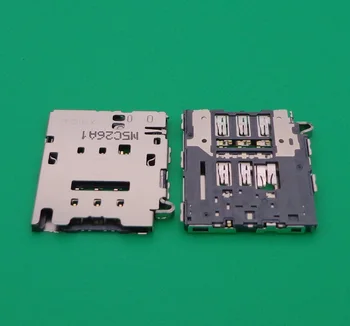 1pcs/lot high quality memory sim card holder slot socket connector For Samsung Galaxy S6 EDGE G920 G920F G9200 G925 G9250 G925F
1pcs/lot high quality memory sim card holder slot socket connector For Samsung Galaxy S6 EDGE G920 G920F G9200 G925 G9250 G925F
