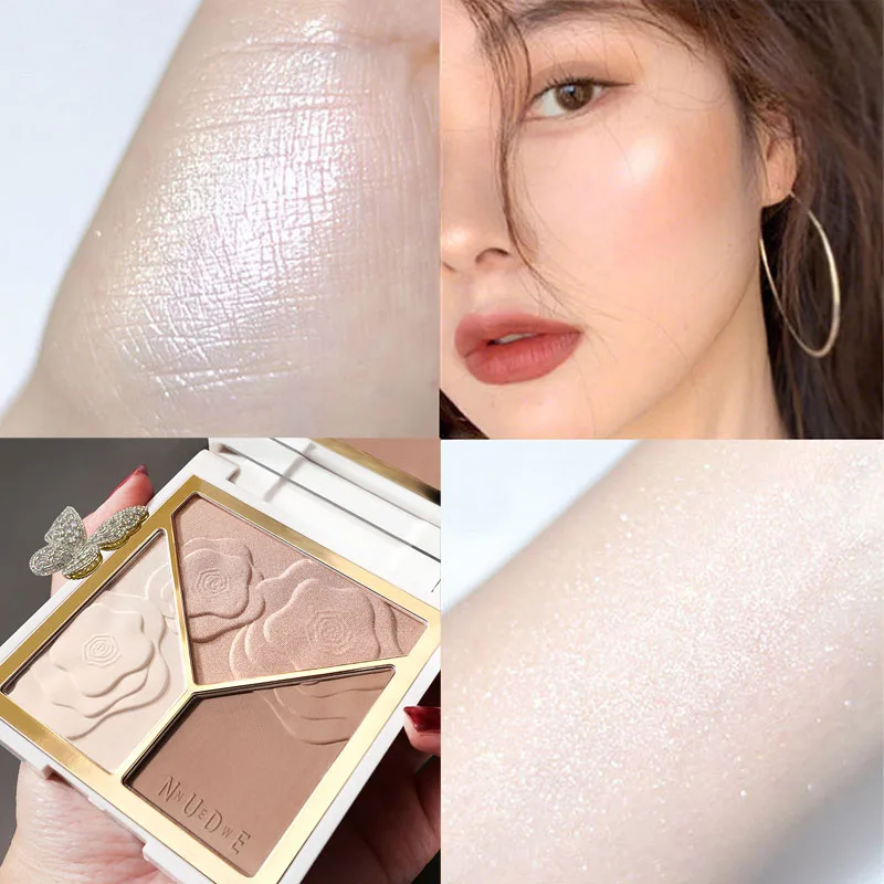 1PCS Highlighter Powder Makeup Palette Base Illuminator Shimmer Highlight Long Lasting Face Contouring Bronzer Cosmetics
1PCS Highlighter Powder Makeup Palette Base Illuminator Shimmer Highlight Long Lasting Face Contouring Bronzer Cosmetics