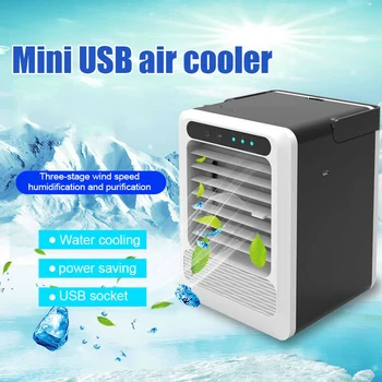 Three In One Air Cooler Summer Cool Office Portable Mini USB Small Fan Power Saving Mute Cooling Air Air Conditioning Humidifier
Three In One Air Cooler Summer Cool Office Portable Mini USB Small Fan Power Saving Mute Cooling Air Air Conditioning Humidifier