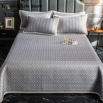 Summer Latex Mat Bedroom Sheets Three-piece Set of Ice Silk Mats Can Be Washed and Machine Washed Foldable 1.5m 1.8m 2.0m
Summer Latex Mat Bedroom Sheets Three-piece Set of Ice Silk Mats Can Be Washed and Machine Washed Foldable 1.5m 1.8m 2.0m