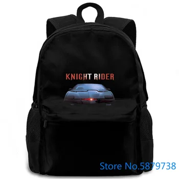 Knight Rider, movie poster, BLACK all s to 5 Printed women men backpack laptop travel school adult student 
Knight Rider, movie poster, BLACK all s to 5 Printed women men backpack laptop travel school adult student