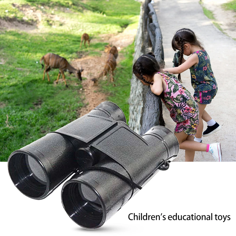 Children Telescope Toy Educational Toys Plastic Focusing Binoculars Kids Children Magnification Toy Binocular Telescope Childr