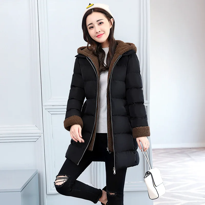 Cotton-padded Clothes Women's Mid-length 2019 Winter Warm New Style WOMEN'S Dress Fashion Korean-style Loose-Fit Cotton-padded J
Cotton-padded Clothes Women's Mid-length 2019 Winter Warm New Style WOMEN'S Dress Fashion Korean-style Loose-Fit Cotton-padded J
