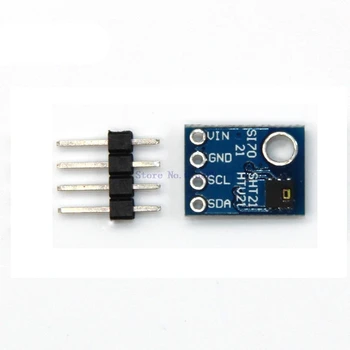 A5-- GY-21 HTU21 Sensor Module Moisture Sensor Humidity Module Temperature and Humidity Sensor Module
A5-- GY-21 HTU21 Sensor Module Moisture Sensor Humidity Module Temperature and Humidity Sensor Module