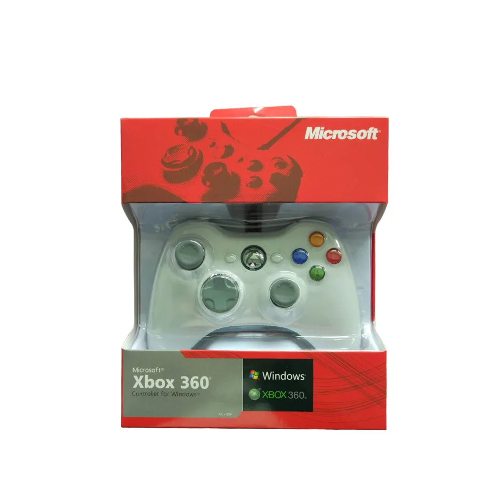 Wired Xbox 360 Joystick Controller USB Gamepad For Xbox 360 Controller For X box 360 Jogos Controle Win7/8/10 PC xbox series x
Wired Xbox 360 Joystick Controller USB Gamepad For Xbox 360 Controller For X box 360 Jogos Controle Win7/8/10 PC xbox series x