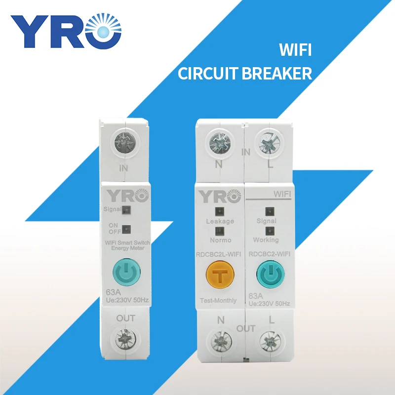 63A 1P 2P Ewelink Single Phase WIFI Smart Energy Meter Kwh Metering Monitoring Circuit Breaker Timer Relay with Leakage Protecti
63A 1P 2P Ewelink Single Phase WIFI Smart Energy Meter Kwh Metering Monitoring Circuit Breaker Timer Relay with Leakage Protecti