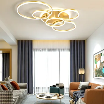 New Style Lamp in the Living Room Simple Modern Atmosphere Household Creative Personalized Led Ceiling Mount Lamp
New Style Lamp in the Living Room Simple Modern Atmosphere Household Creative Personalized Led Ceiling Mount Lamp