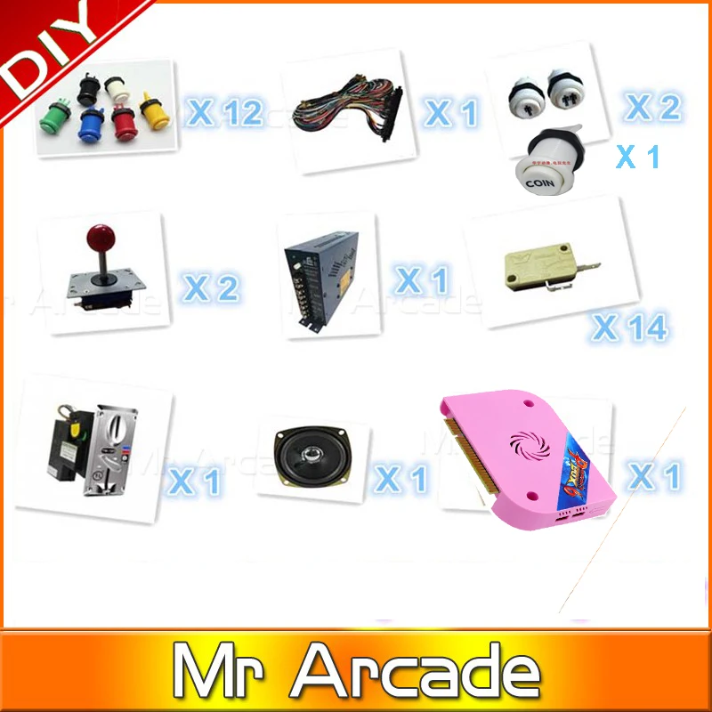 Arcade Pandora Box 6 1300 in 1 arcade Version CGA&HDMI&VGA kit | Спорт и развлечения