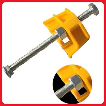 10Pcs/Pack Tile Lifting Adjuster - Height Adjuster Locator Tile Tool Tile Leveler Fine Thread Rising Tool
10Pcs/Pack Tile Lifting Adjuster - Height Adjuster Locator Tile Tool Tile Leveler Fine Thread Rising Tool