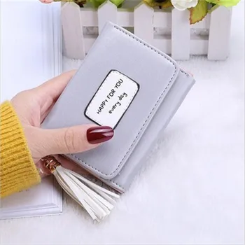 Women's Wallet Short Women Coin Purse Wallets For Woman Card Holder Small Ladies Wallet Female Hasp Mini Clutch For Girl 
Women's Wallet Short Women Coin Purse Wallets For Woman Card Holder Small Ladies Wallet Female Hasp Mini Clutch For Girl