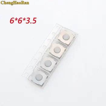 50PCS/lot 6*6*3.5 Micro SwitchTactile Push Button Switch Car Remote key button Microswitch For VW BORA PASSAT GOLF SKRAAKE010
50PCS/lot 6*6*3.5 Micro SwitchTactile Push Button Switch Car Remote key button Microswitch For VW BORA PASSAT GOLF SKRAAKE010