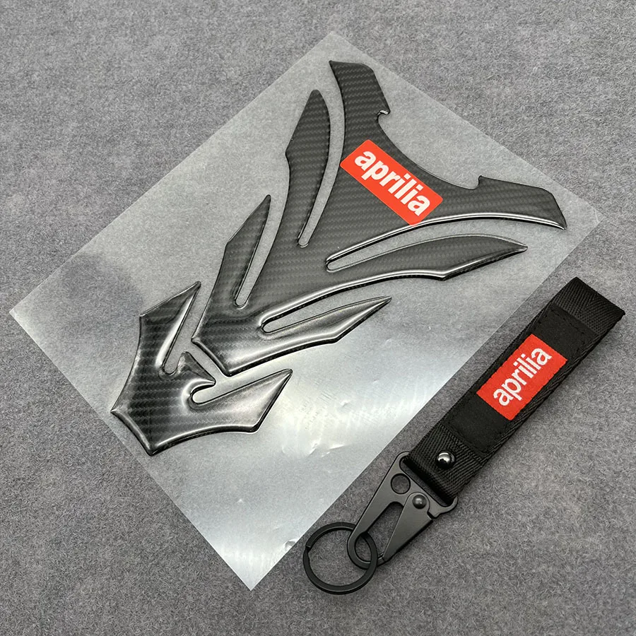 Наклейка на бак для мотоцикла карбоновая наклейка Aprilia RSV4 RS125 APR150 GPR150 GPR250 TUONO V4 SHIVER