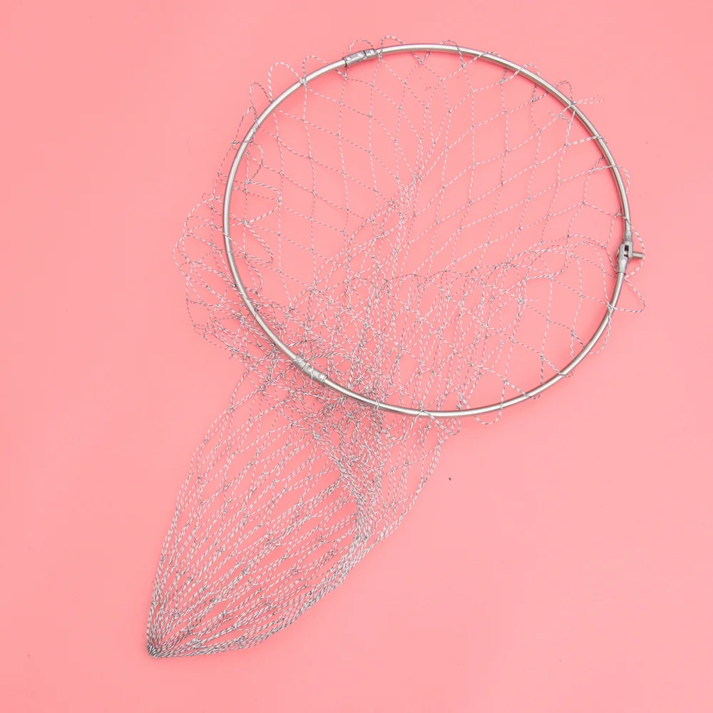 1PC Stainless Steel Fishing Net Special Fishing Net Heads Foldable Fishing Net Tear-resistant Salvage Net Portable Fishing Acces
1PC Stainless Steel Fishing Net Special Fishing Net Heads Foldable Fishing Net Tear-resistant Salvage Net Portable Fishing Acces